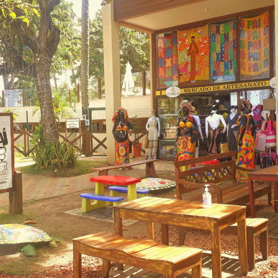 La Casita Hostel Pf Praia do Forte Kültér fotó