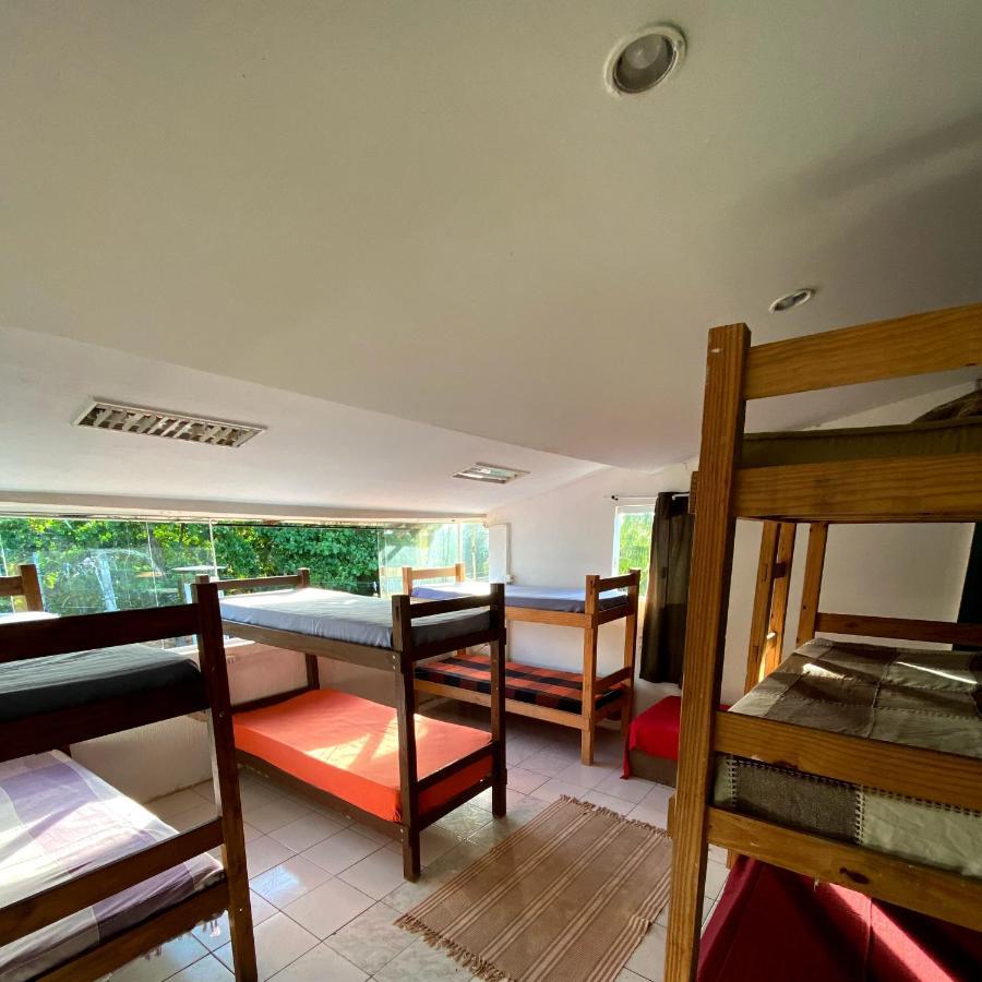 La Casita Hostel Pf Praia do Forte Kültér fotó